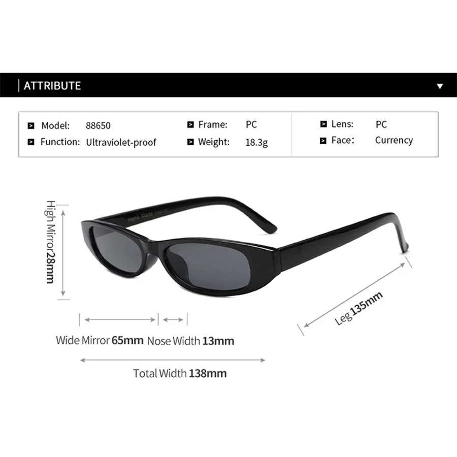 Fashion Small Frame Vintage Sunglasses Women Cat Eye Designer Eyeglasses Ladies Sun Glasses Brand Retro Eyewear UV400 fashion sunglasses