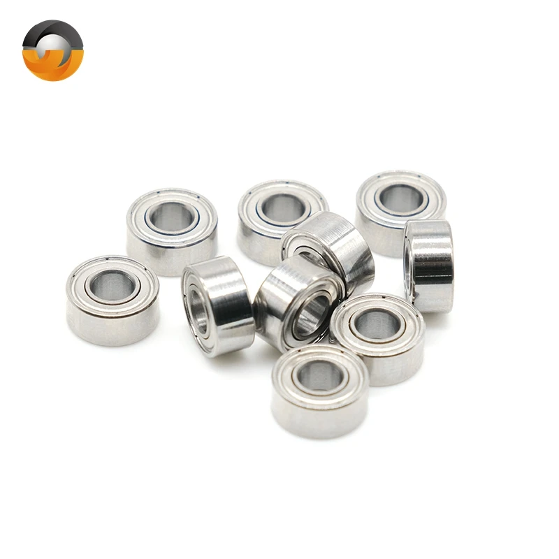 Rolamentos de Esferas de Rolamento S684zz Abec7 440c 4x9x4 mm 10 Pcs Aço Inoxidável
