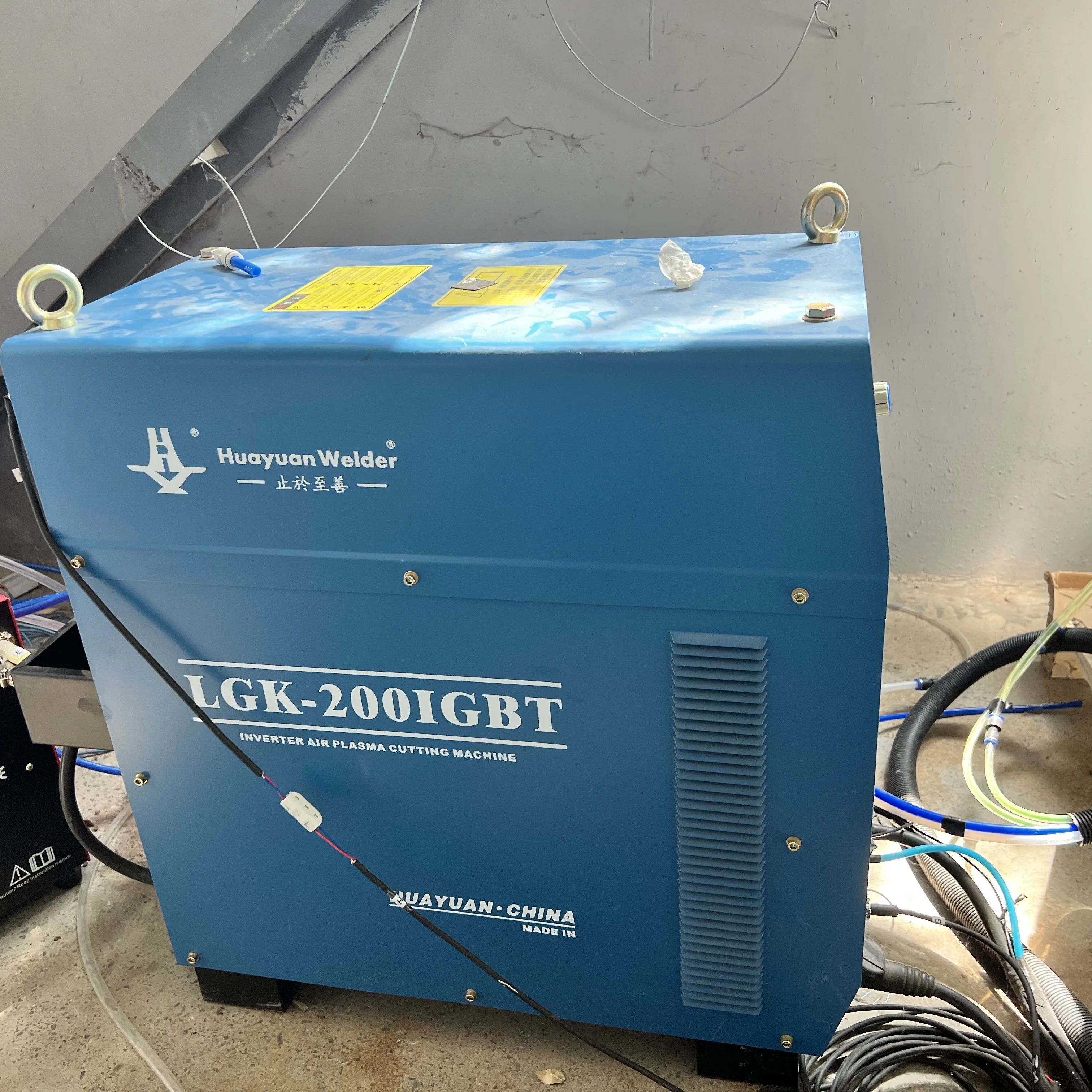 2023 New Plasma Huayuan Welding Machine Cutting Machine LGK-200IGBT CNC Plasma Cutting  Power Supply 2