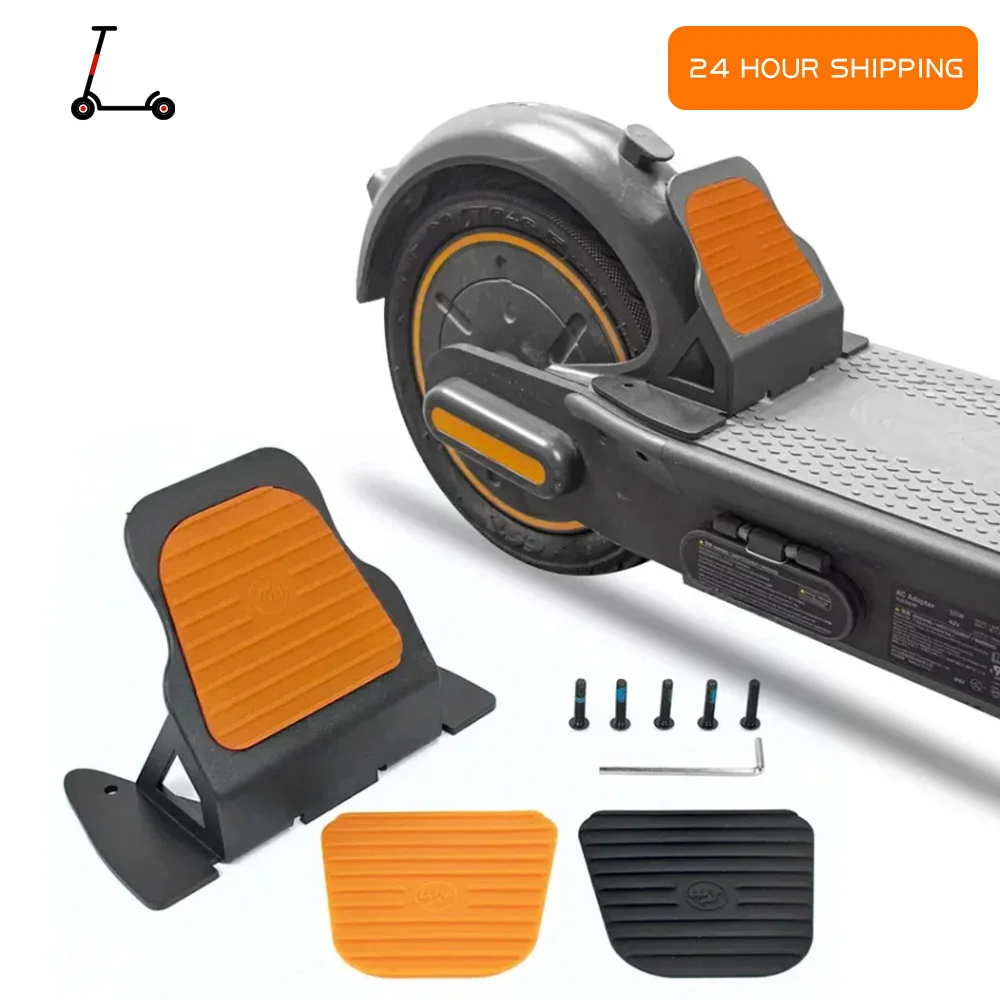Monorim Hinten Fußstütze Pedal Modifikation Teile Für Segway Ninebot Max G30 G30D LE/LP Kickscooter Elektrische Roller Zubehör
