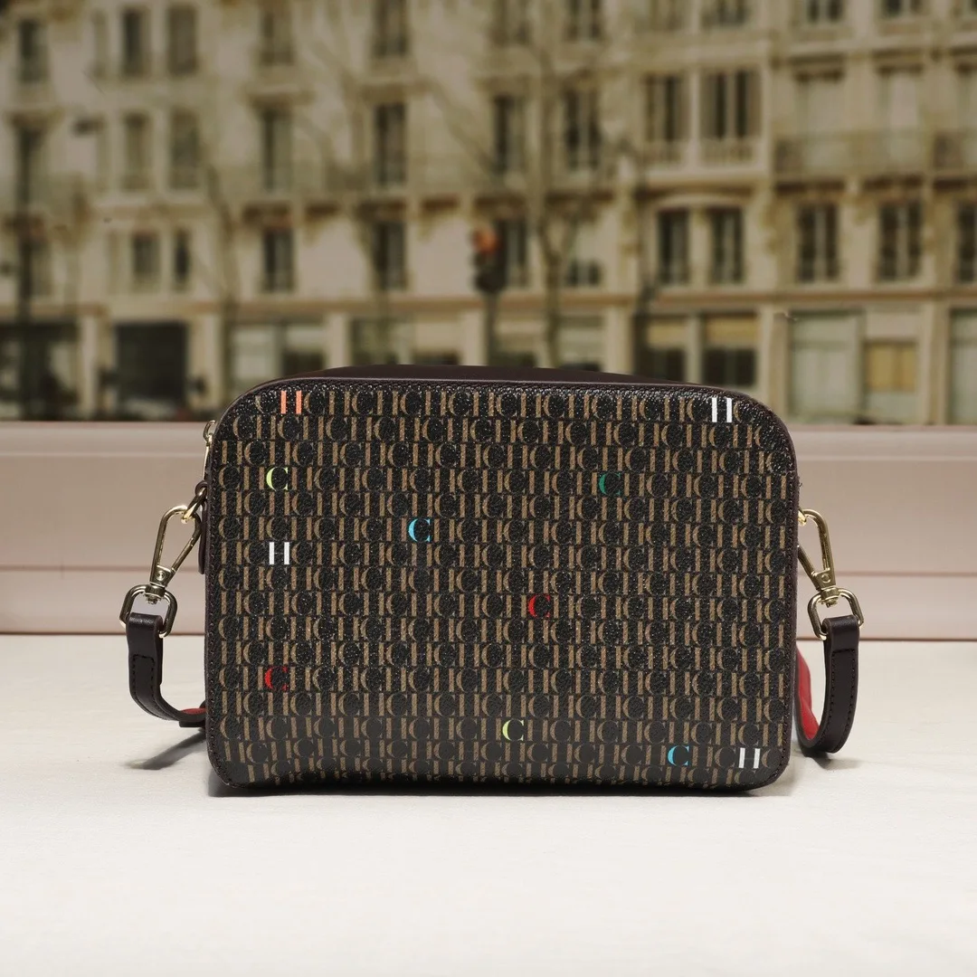 CILMI HARVILL CHHC 2022 Hot Selling Women's Square Bag Small Portable Leather Material Multicolor Choice Metal Zipper High-end