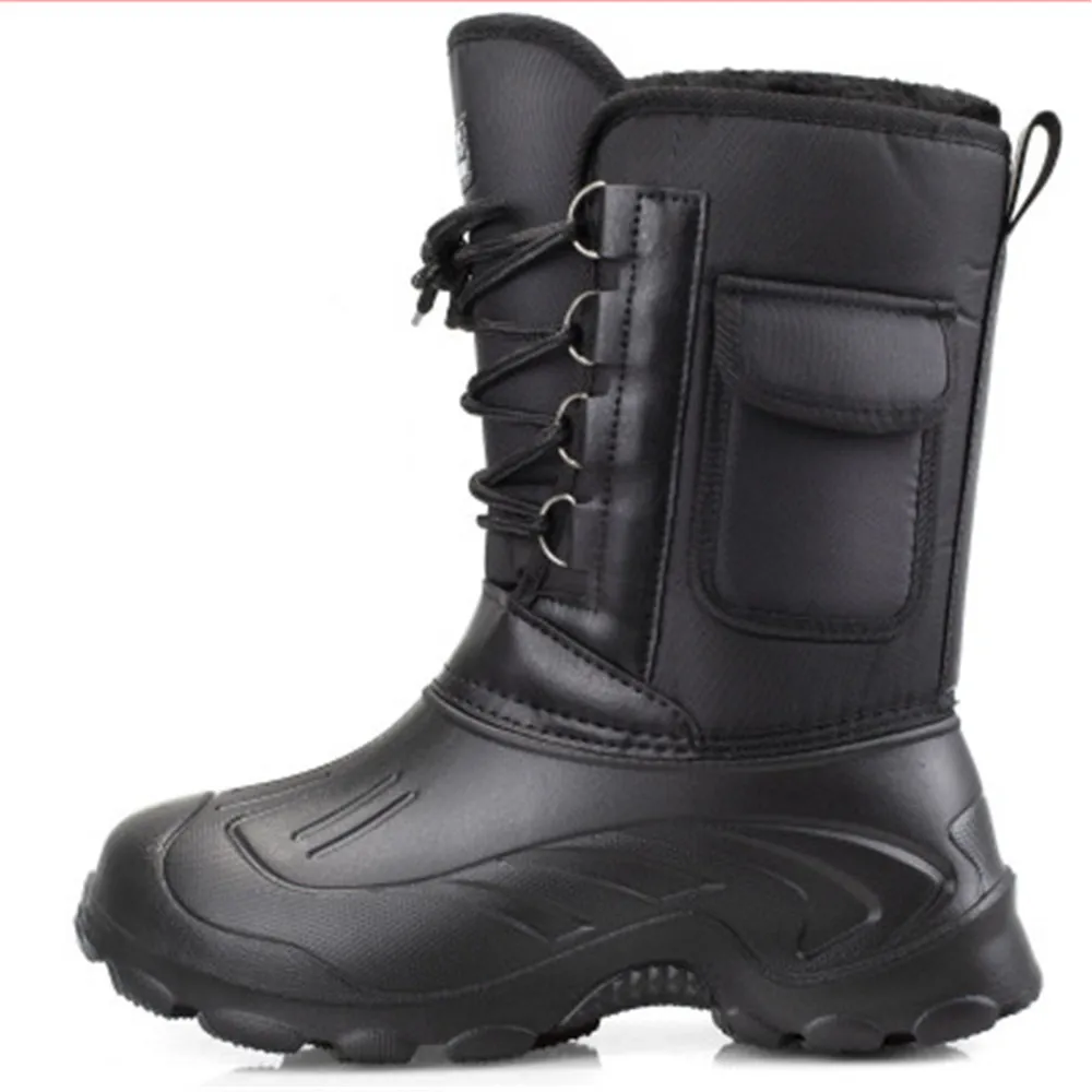 Bottes pêche à la mouche neige antidérapantes imperméables semelle caoutchouc crampons récif doublure amovible