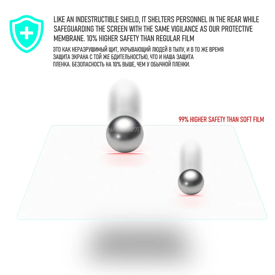 2 Pièces Verre Trempé Compatible Pour DOOGEE U9- U9 KID- U10- U10 KID