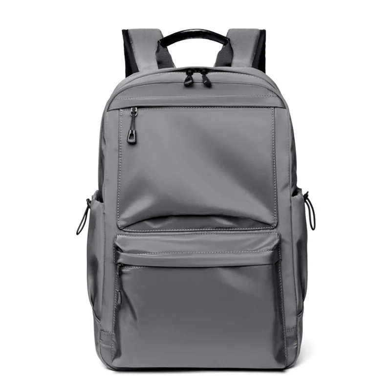 

Large Capacity Backpack Men Travel Outdoor Laptop BagOxford Solid High School Bags Teen College Boys Collage Student Backpack