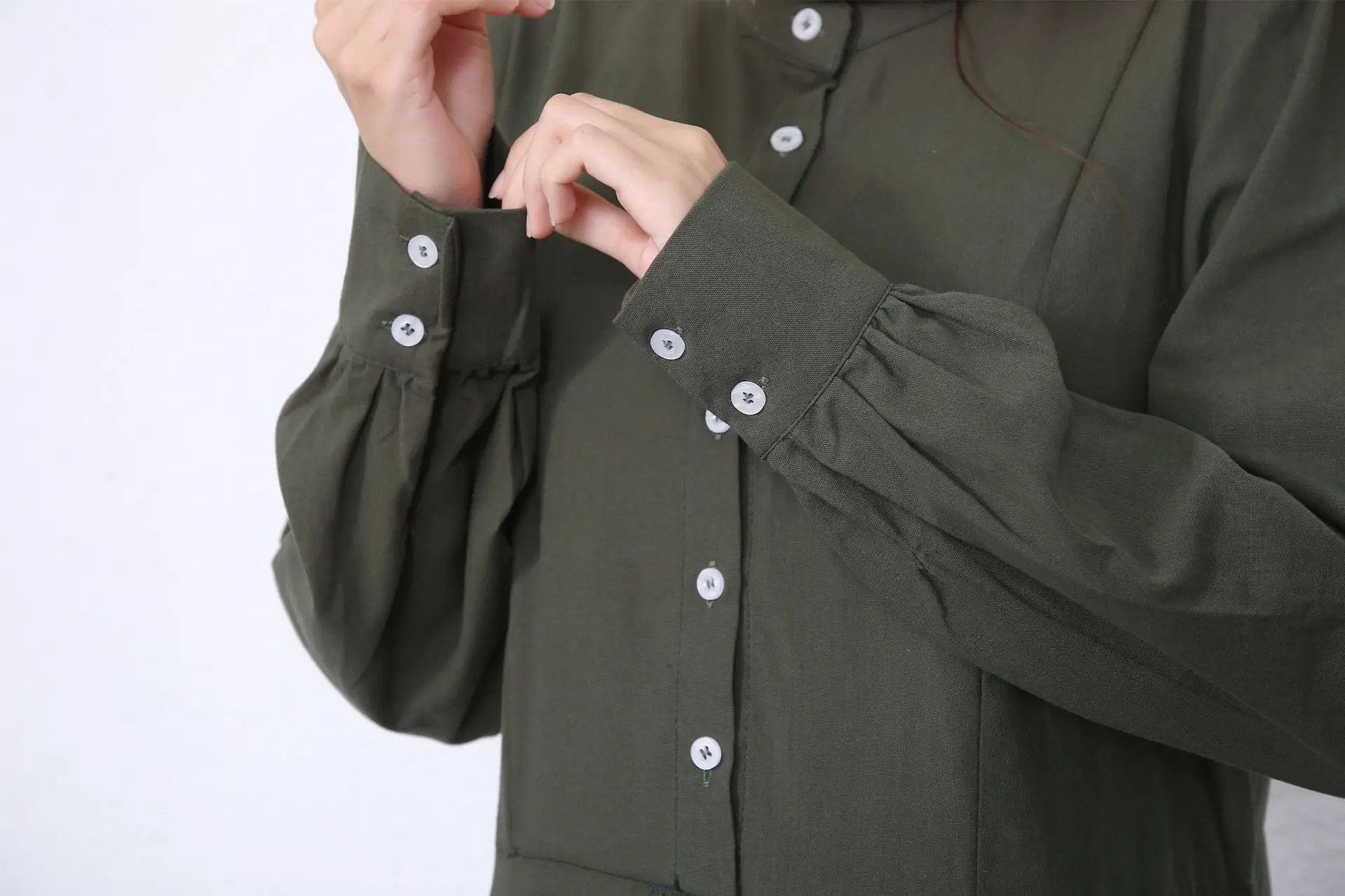 عبايات ريترو غير رسمية جديدة لعام 2025 للنساء برقبة دائرية وأرجوحة كبيرة عباية إسلامية لرمضان في الشرق الأوسط