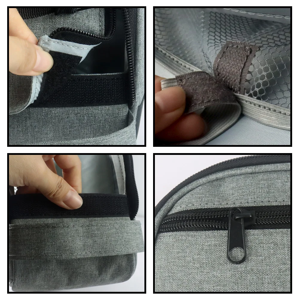 Portable First Aid Kits Household Breathing Atomizing Accessories Storage Bag Ventilator Handbag Travel Carrying Bag