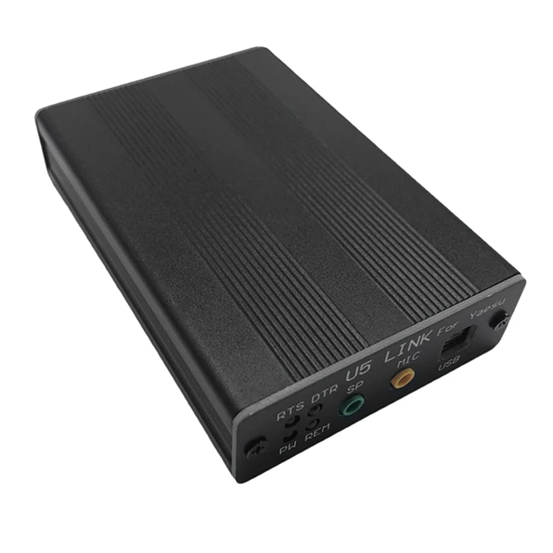 Dedicated Radio Connector U5 LINK Radio Connector Metal Radio Connector For YAESU FT-891/991/FT-818/FT-857D/FT-897