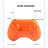 DIY RC Planes for Kids, Remote Control Airplanes Outdoor 2.4GHz 2-CH DIY Easy to RC Airplane Yellow 3