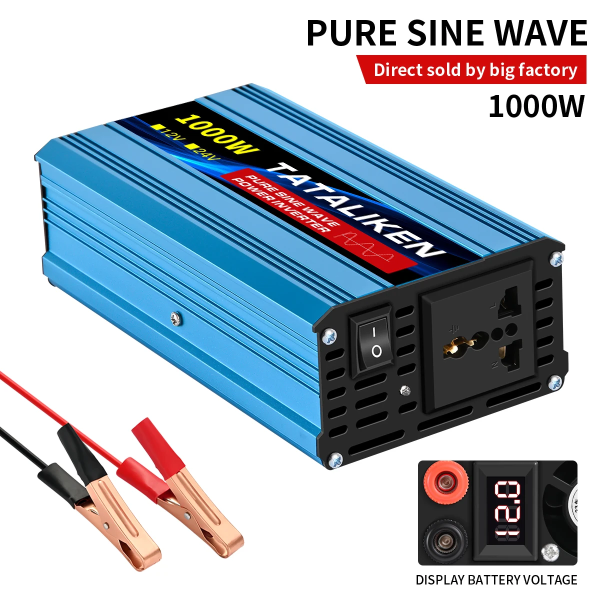 12V 1000W 220V