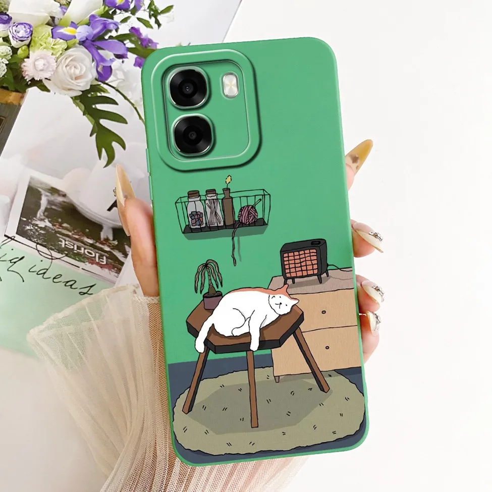 Cute Kawaii Luxury Fashion Flower Silicone Phone Case Cover