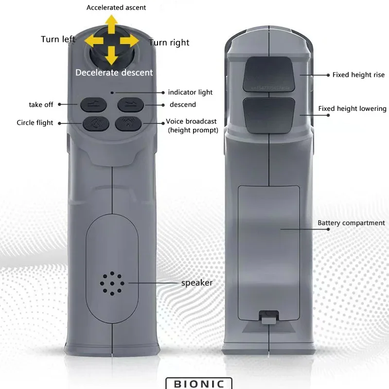Go Go Bird Golden Eagle Biomimetic Eagle Remote Control Flight Bird HD Camera With GPS Positioning Path Planning Image Return 5
