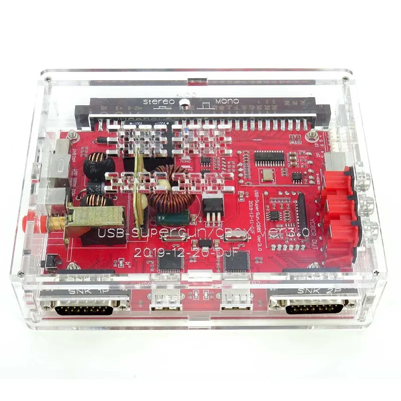 US$ 130.00 - Arcade JAMMA SUPERGUN-MINI control board - m