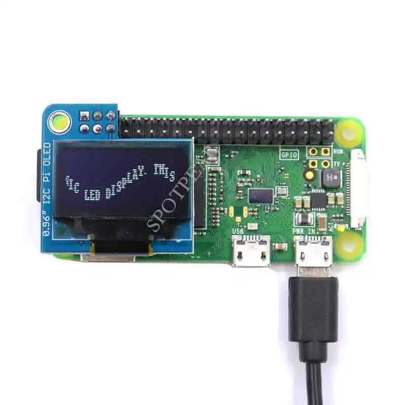   OLED ÷ IIC ̽ , 0.96 ġ, 0.96 ġ, 128x64