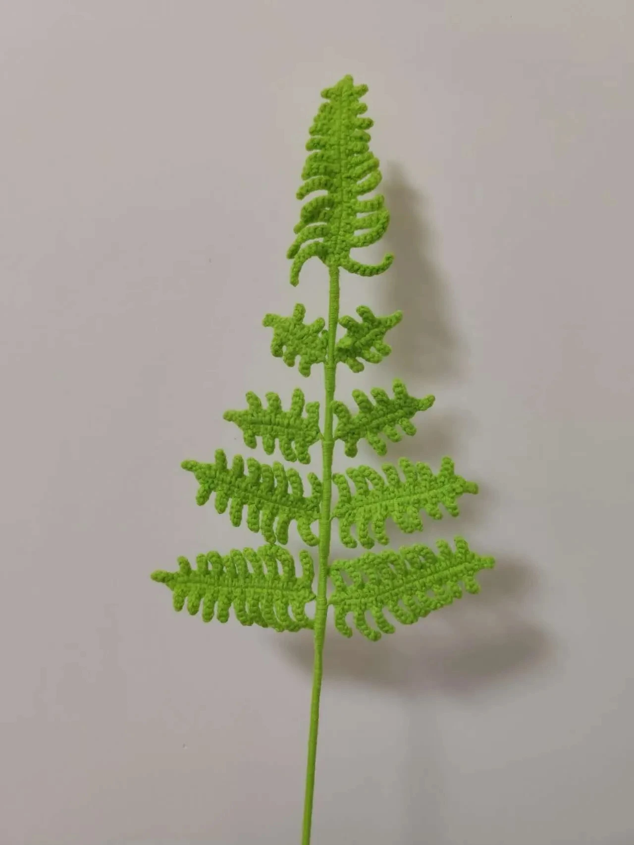 Elegant Floral Bouquet with Fern and Grass Accents