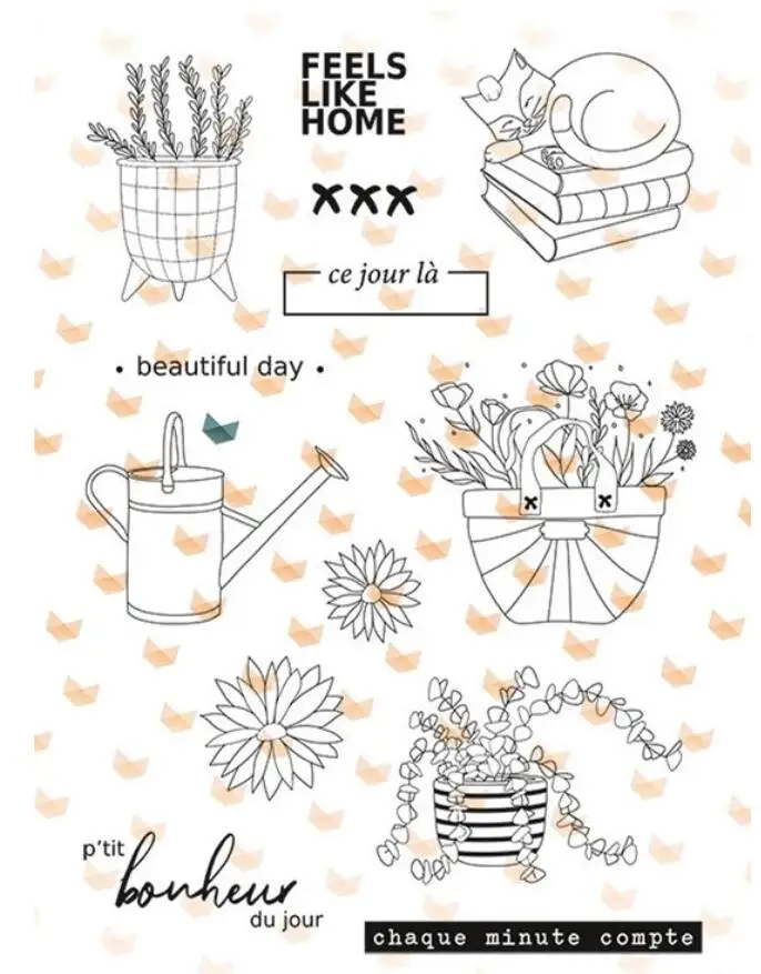 2021new Transparent Clear Silicone Stamp/Seal for DIY scrapbooking/photo album Decorative clear stamp   A7269 