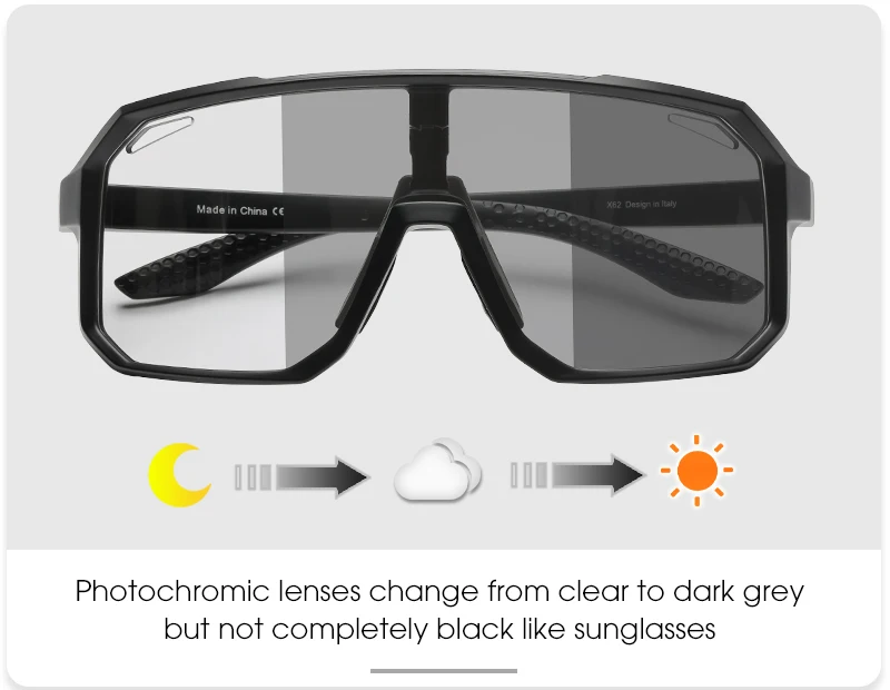 Men Women Mountain Bike Cycling Glasses