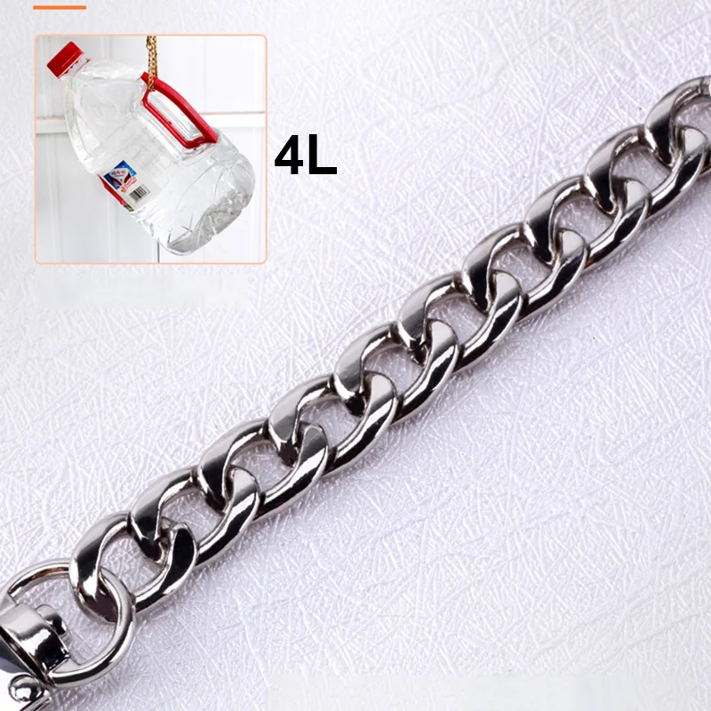 Simple Stainless Steel Bag Strap 100cm Metal Bag Chain DIY Bag Accessories For Shoulder Bag Crossbody Bag Women Bag Handbag Stra