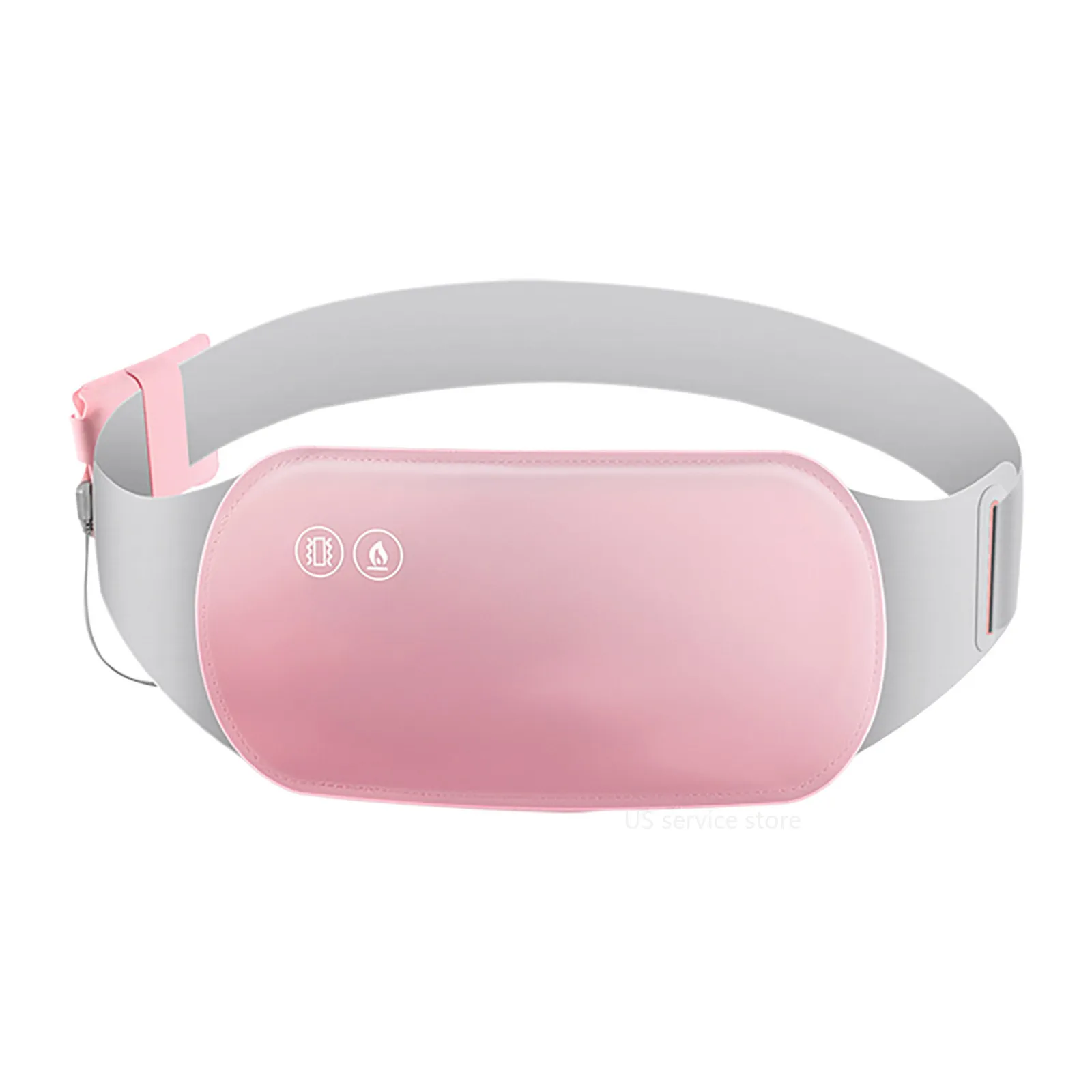 Menstrual Cramps Period Relief Pain Abdominal Electric Warming Belt For