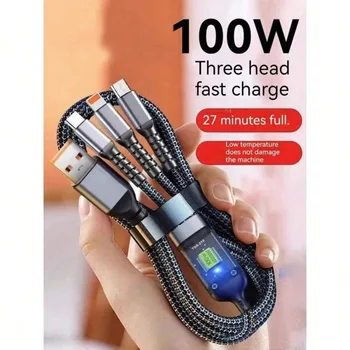3-in-1 Fast Charging Cable 1