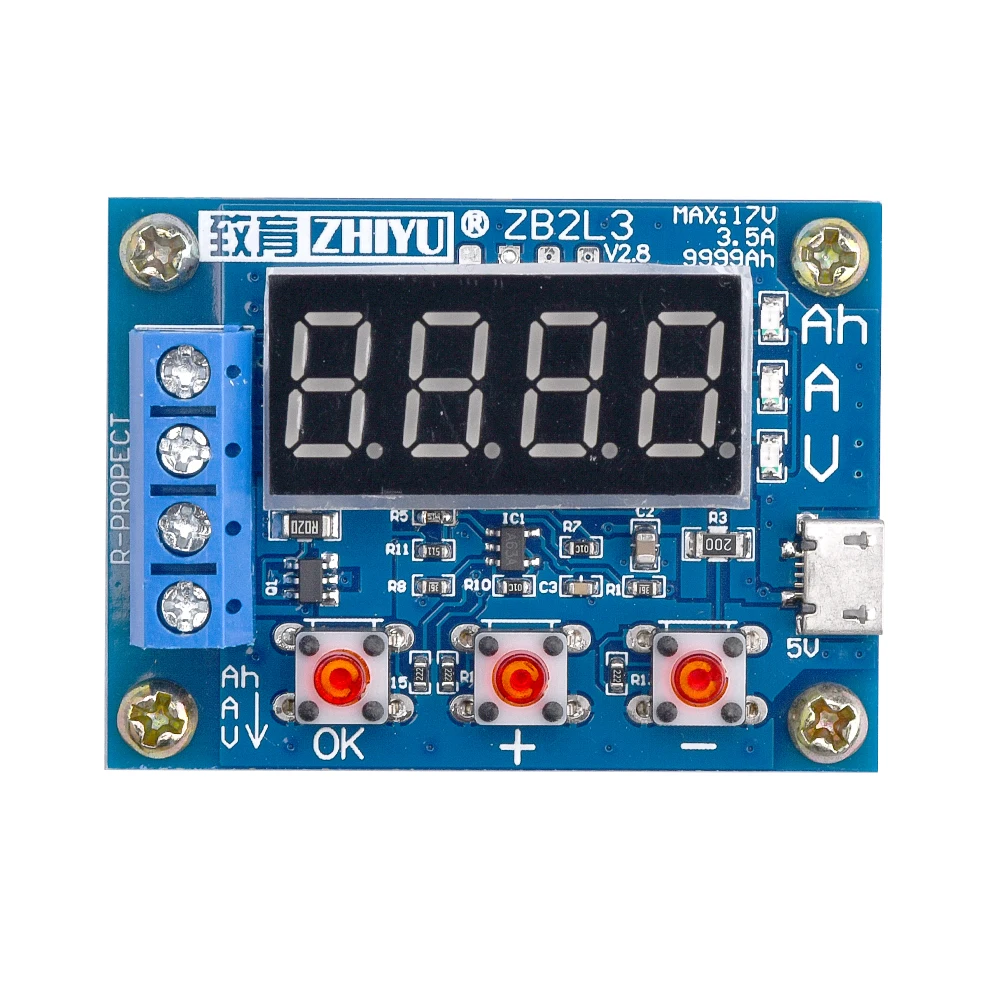 Multiplex Testeur de batterie Lithium Li-Po, Li-Ion, Li-HV, Li-Fe_R-Models