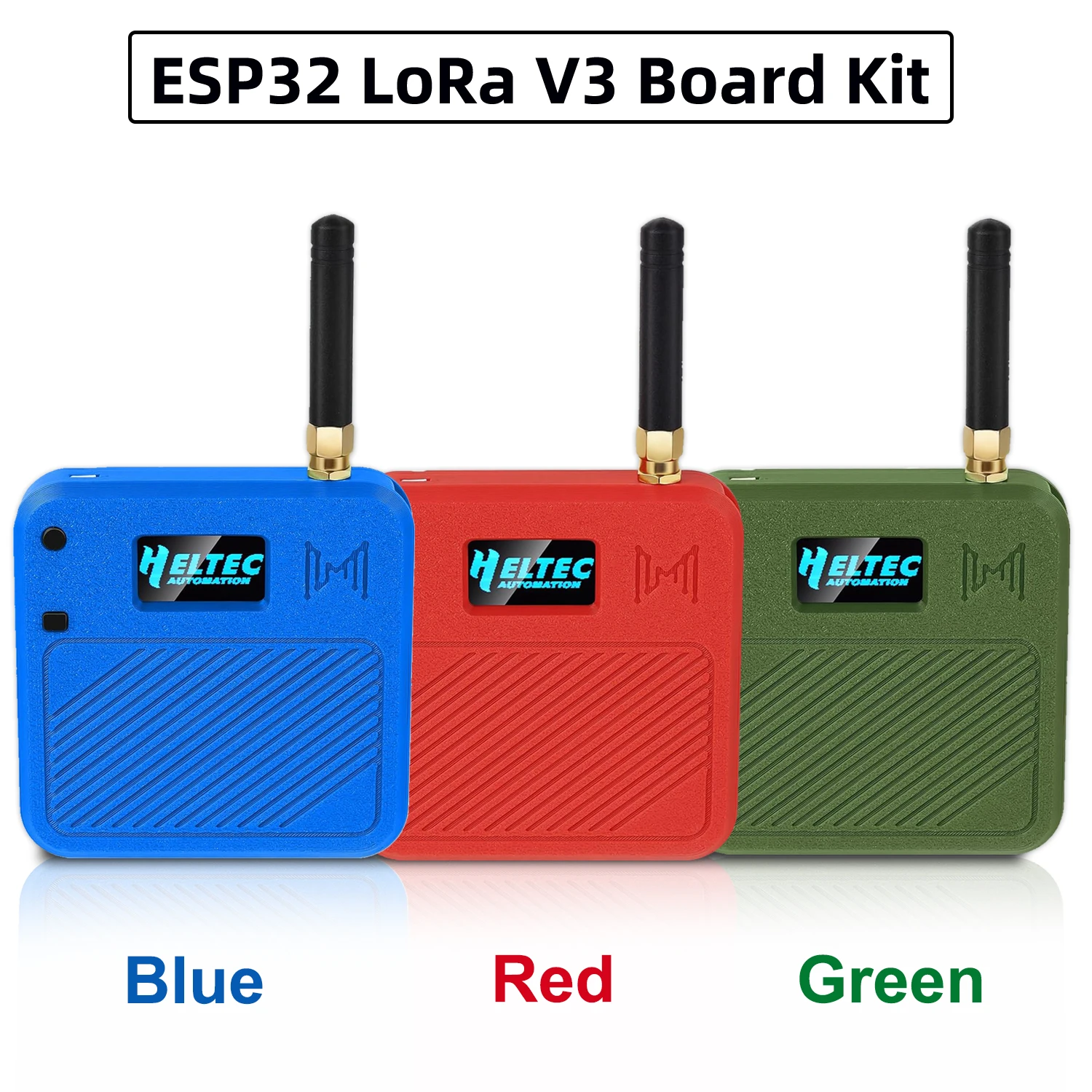 รูปสินค้า เคสป้องกันสำหรับแผ่นพัฒนา ESP32 LoRa สีสันสดใส