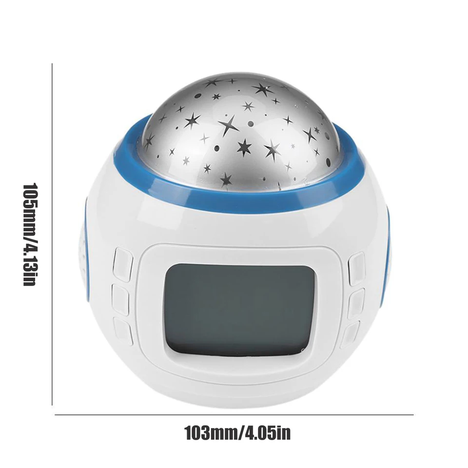 Luce da discoteca, proiettore a LED con cielo stellato, luce notturna Galaxy con Bluetooth e telecomando, luce stellata con timer, altoparlante per bambini, adulti, regali di nascita