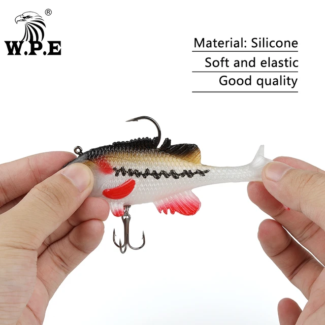 W.P.E Sunfish Fishing Lure Soft Fishing Artificial Soft Baits 8.5