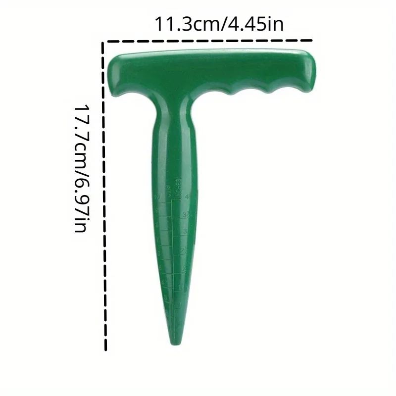 1pc Sowing Cuttings, Seedlings, Seedlings, Succulent Tools-Portable Sowing Garden Tool for Digging Transplant