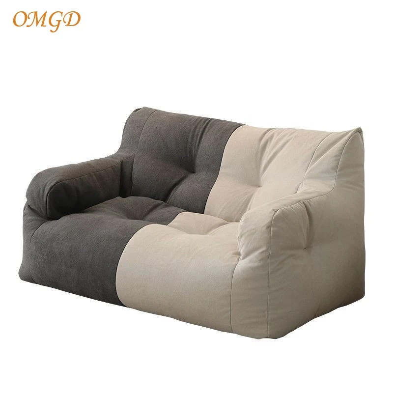 Lazy Person Sofa Can Lie And Sleep Bedroom Chaise Lounge Balcony Small Sofa Single sofa cover,bean bag sofa