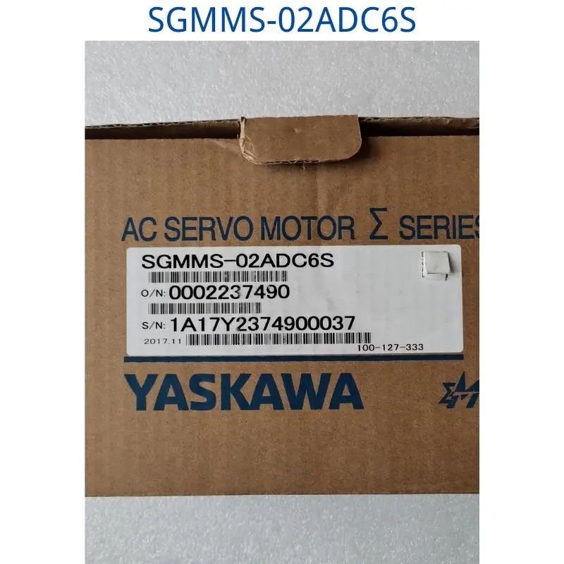 

New motor SGMMS-02ADC6S 200W original genuine