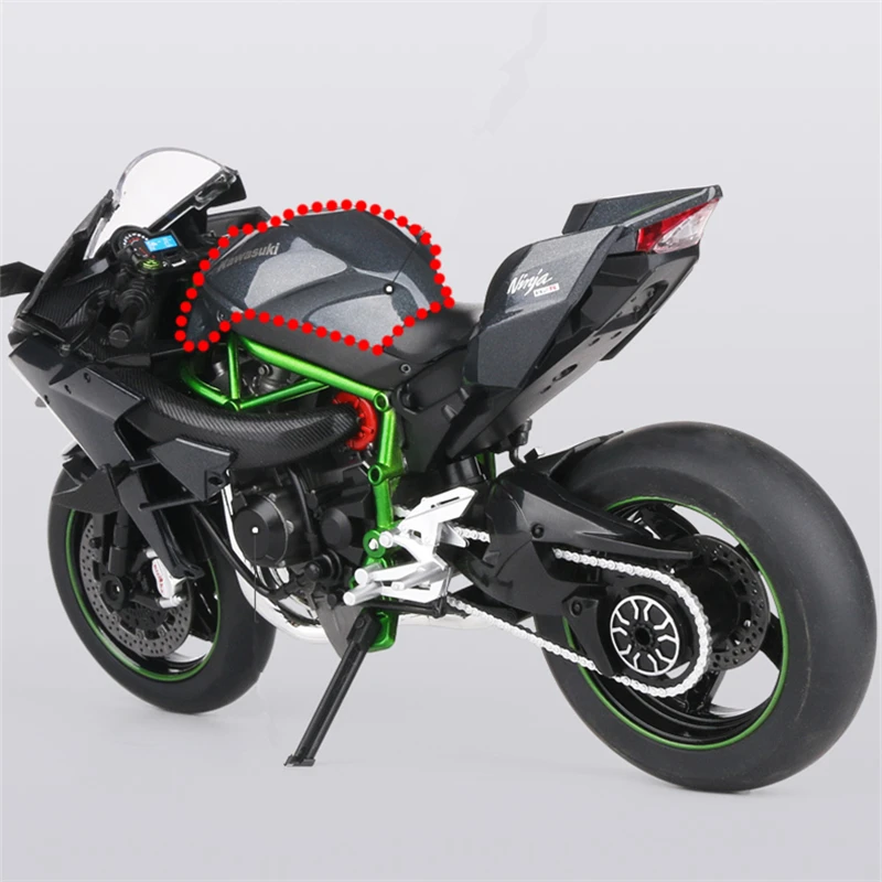 KAWASAKI H2R 1/9 S.I.C スケール SIC KAWASAKI H2R 1/9 S.I.C スケール SIC - メルカリ