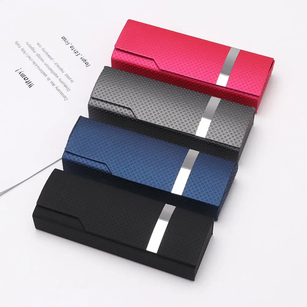 Glasses case zipper eyewear box Glasses Box Hard Case Wood Grain Sunglasses Storage Box Portable Reading Glasses Sunglasses Case Eyewear Protector