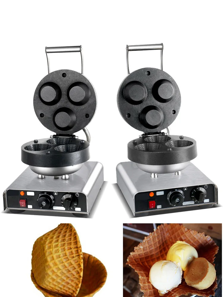 ElectricIceCreamWaffleMakerWafflesIronPlateCakeOvenWaffleBowlBakingMachineEggTart.jpg