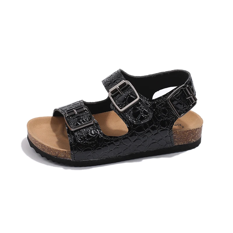 Kids Summer Beach Sandals Soft Open Toes Shoes for Boys