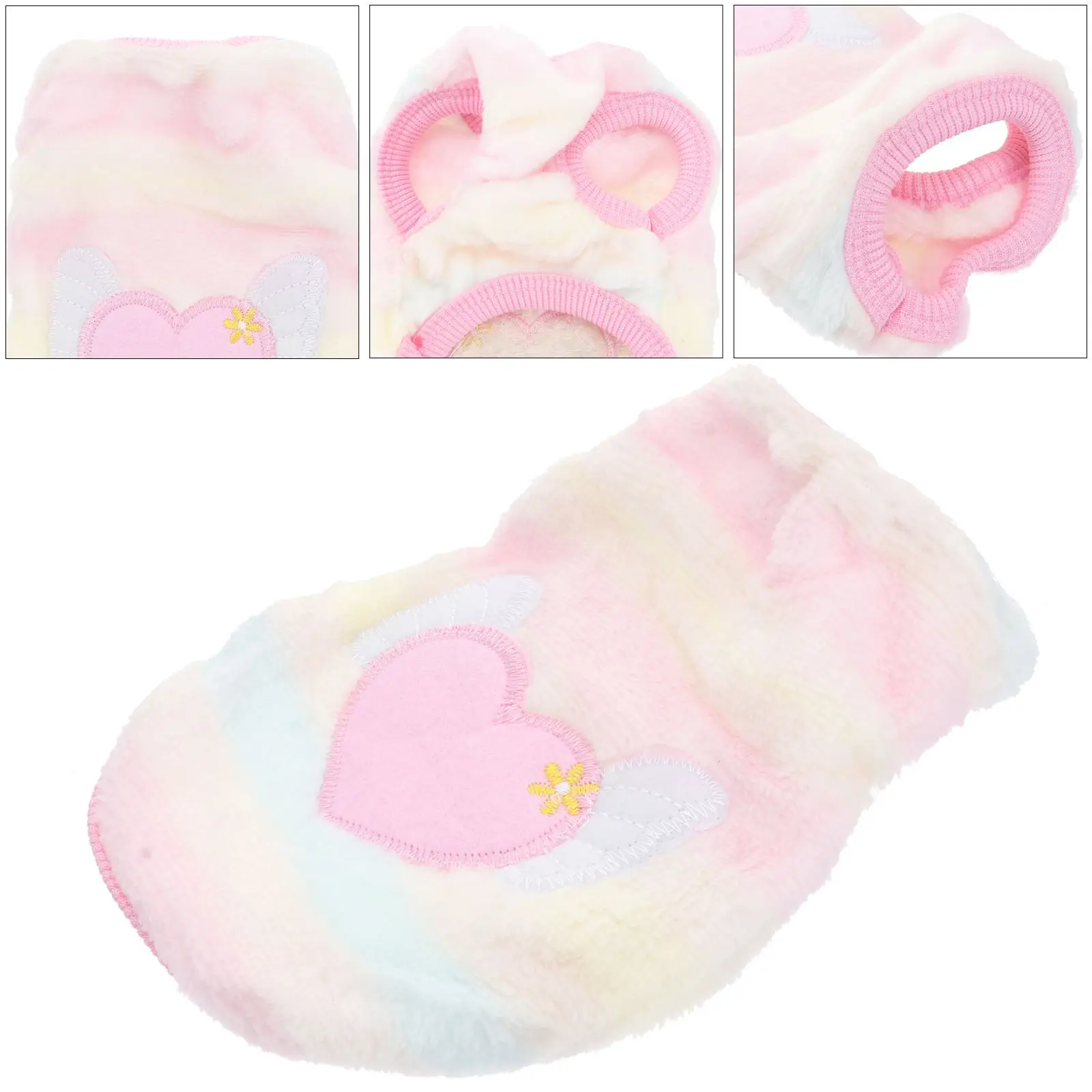 Puppy Collars for Small Puppies Toys Dog Costume Autumn Winter Clothes Pet Vest Boy
