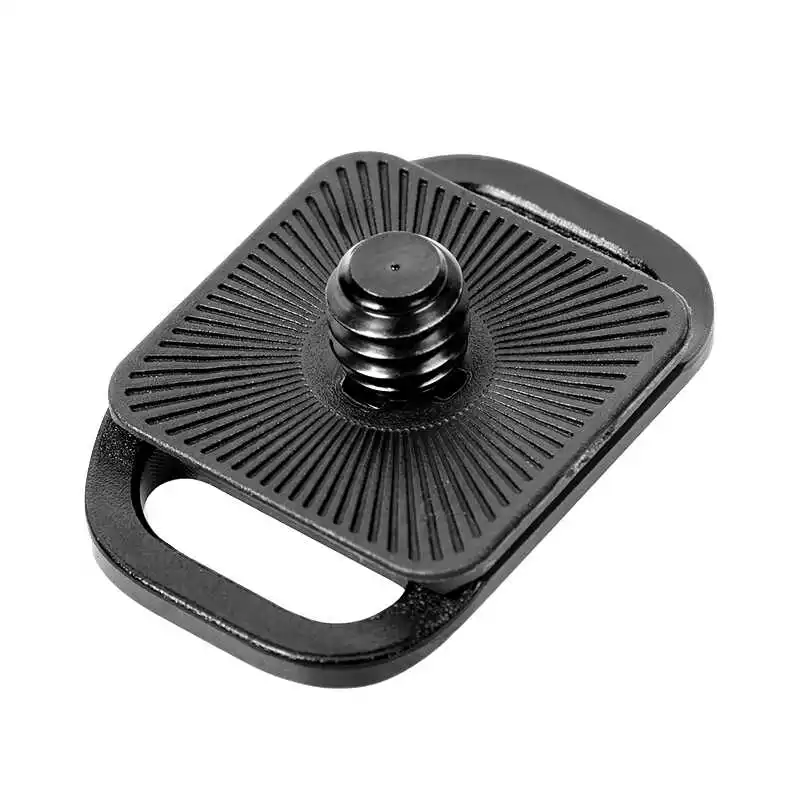Trépied stabilisateur pour caméra en aluminium - Support de smartphone et GoPro