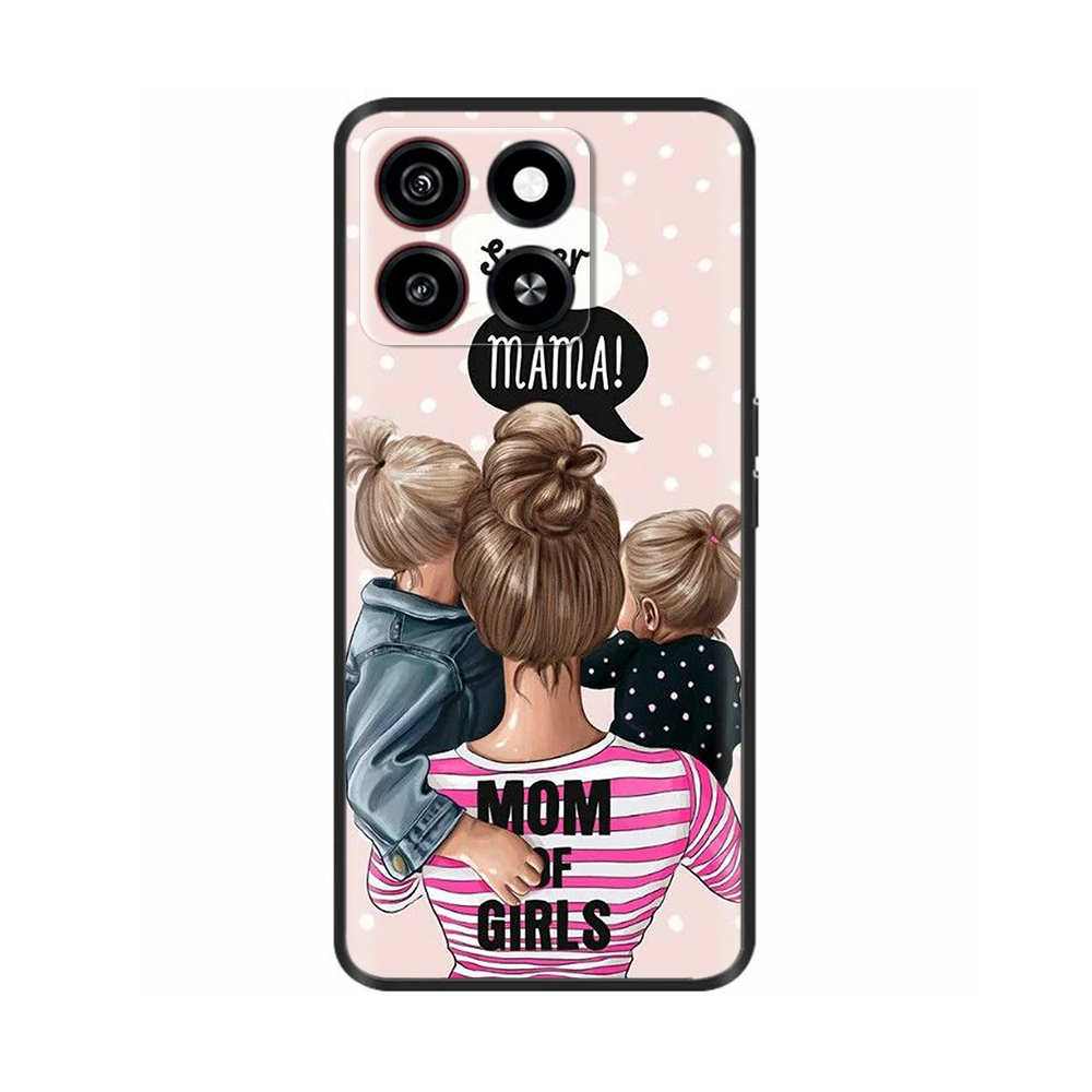Phone Case For ZTE Blade A35 TPU Soft Silicone Shockproof Back Cover Z2453 BladeA35 phone case phone protector cover