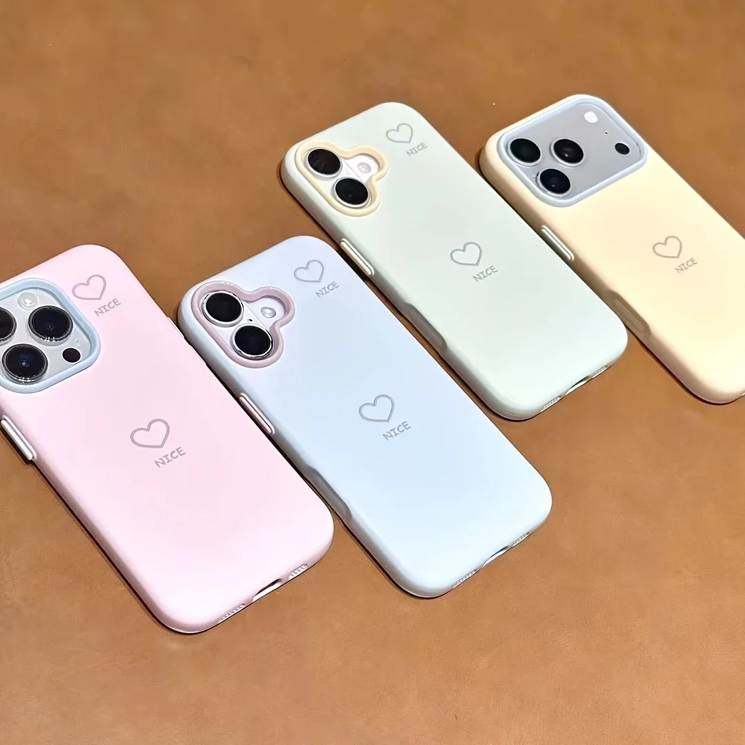 Vibrant Candy Color Phone Case Cover