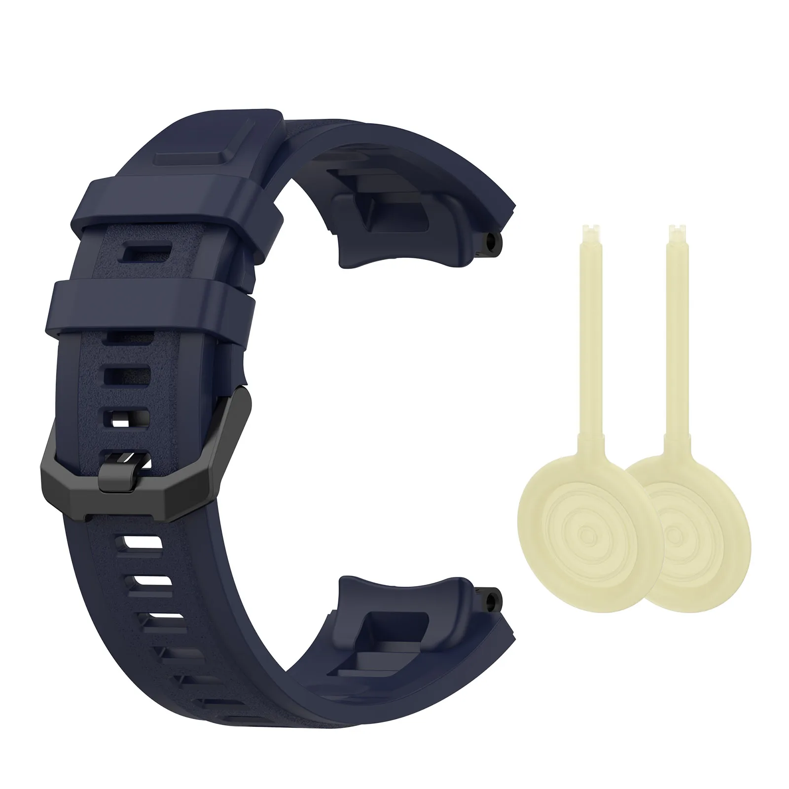 Premium Silicone Replacement Wristband - Stylish Strap and Bracelet Accessories