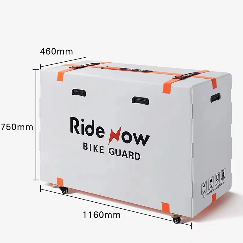 Ridenow Folding Bicycle Container Equipped Travel Bag With