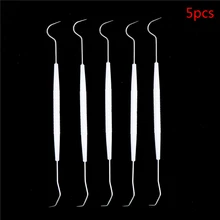 

10Pcs/lot Double Ends Dentist Teeth Clean Hygiene Explorer Probe hook Pick Stainless Steel Dental Tool