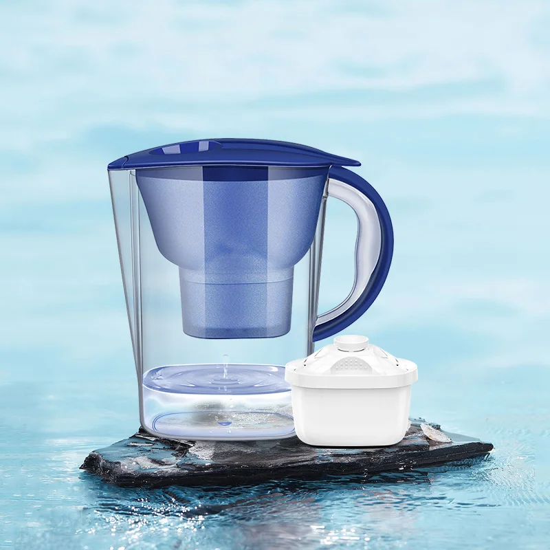6PCS replacemen water filters, Descaling / Dechlorination, fit for most water filter pitcher, replacemen filter