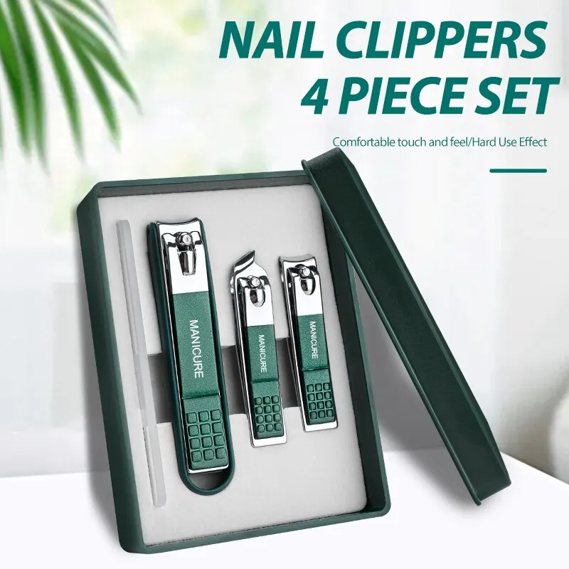 Nail Clipper Set nail clipper set nail care kit manicure pedicure kit manicure nail clipper set manicure sets manicure set nail clippers kit nail clipper nail clippers