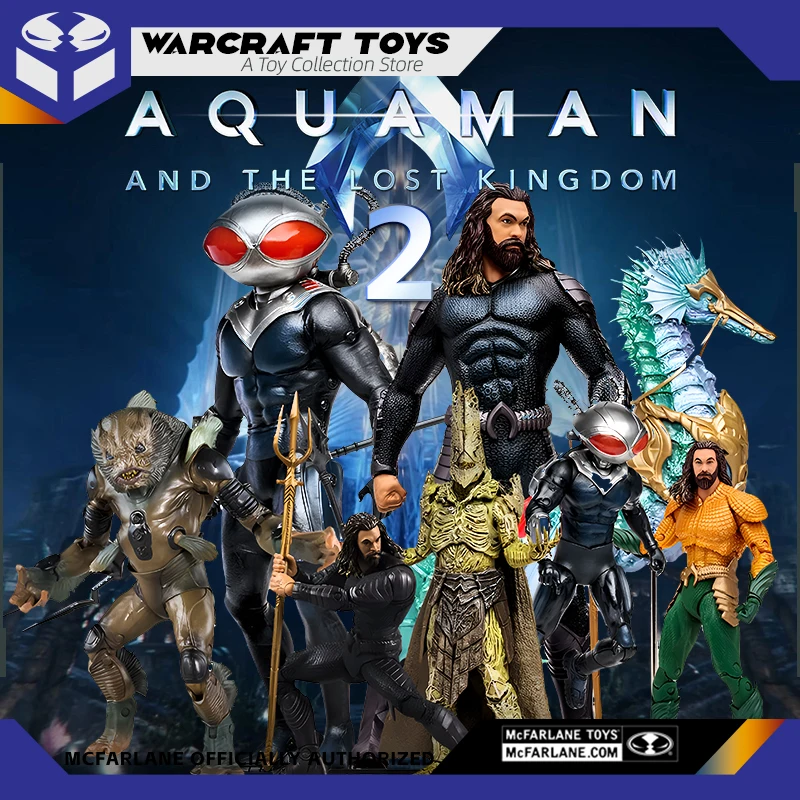 McFarlane Toys DC Direct - Aquaman - Page Punchers - Figura De Aqualad De 7 Pulgadas Con Cómic