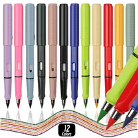 1/10Pcs Unlimited Eternal Pencil No Ink Write Fountain Pen Pencil for Writing Art Sketch Painting Kids Gifts Kawaii Stationery 1