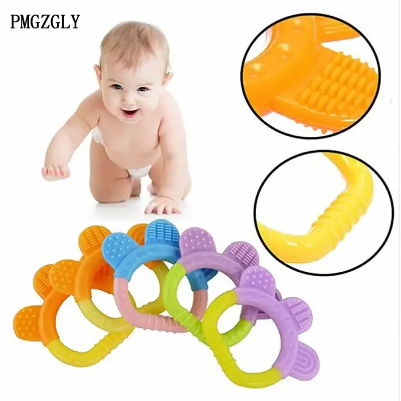 Baby Bracelet Silicone Baby Pacifier Teething Chewable Newborn Nursing Teether Teething Necklace Accessories Toy Teether
