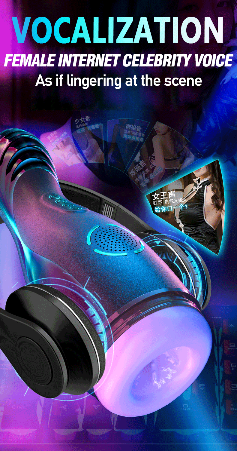 Masturbateur À Succion Automatique Pour Homme, Machine Sexuelle, Vagin
