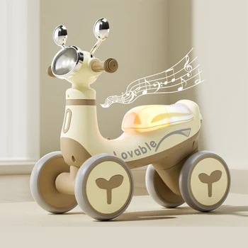 سيارة سكوتر للأطفال بأربع عجلات 9