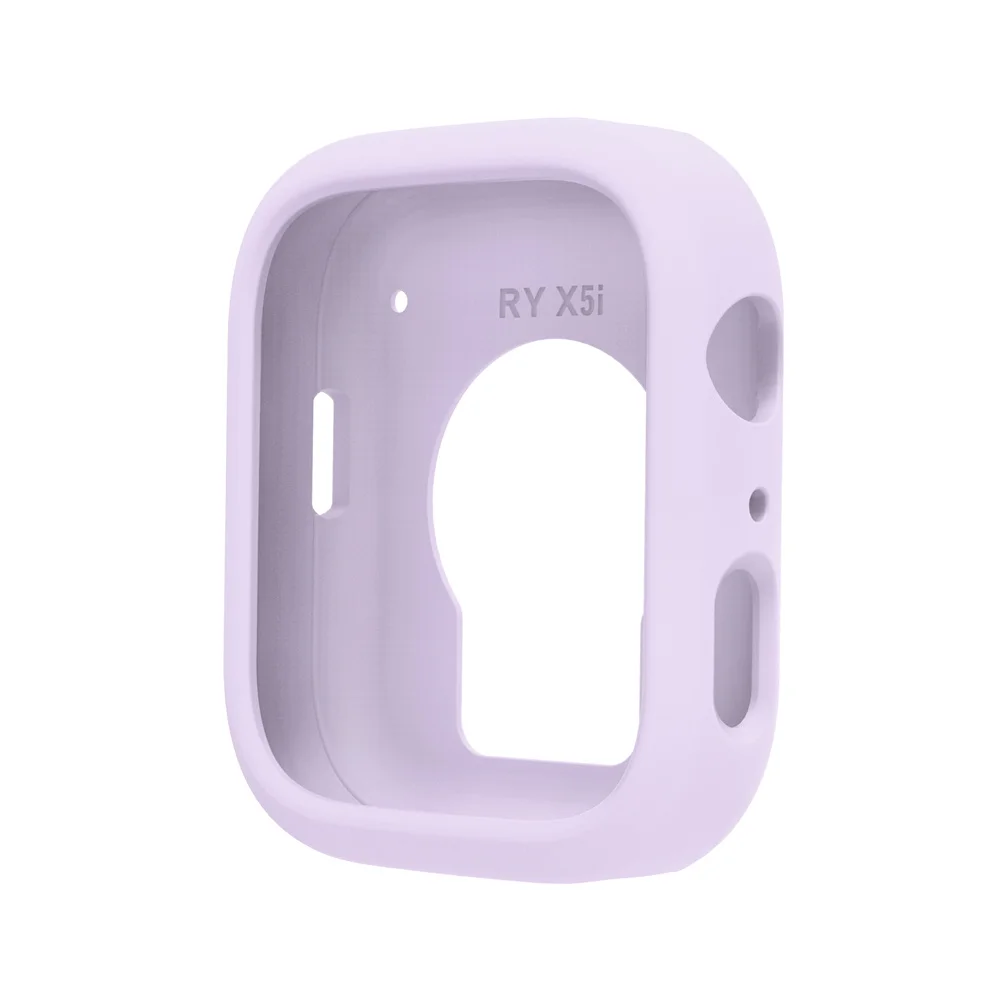 Soft Shell Hollow Protective Silicone Case - Super Light Watch Cover Decoration
