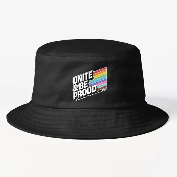 

Unite And Be Proud 2023 Bucket Hat Bucket Hat Hip Hop Spring Sport Caps Cheapu Mens Women Summer Solid Color Fishermen